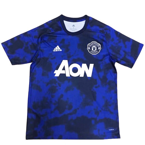 Entrenamiento Manchester United 2019-20 Azul Marino